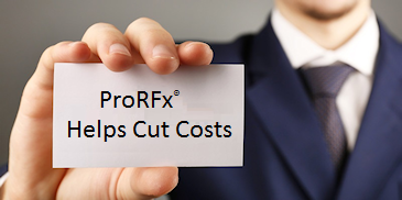 ProRFx® Helps Cut Costs